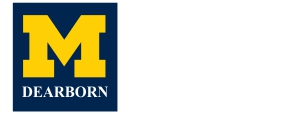 University of Michigan-Dearborn Logo